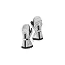 Sportalm Утепленные варежки из металлизированного нейлона