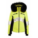 Sportalm Зимняя куртка с мехом и блестящими вставками