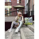 Sportalm Утепленная нейлоновая сумка с принтом
