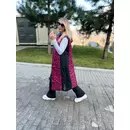 Sportalm Длинный жилет с леопардовым принтом