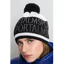 Sportalm Толстая вязаная шапка с украшением из страз