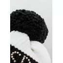 Sportalm Толстая вязаная шапка с украшением из страз