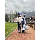 Sportalm Горнолыжные брюки с дизайном в виде звезд