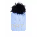 Sportalm Шерстяная шапка с помпоном