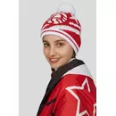 Sportalm Шапка грубой вязки с помпоном