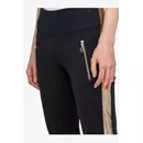 Sportalm Стильные леггинсы с полоской из искусственной кожи