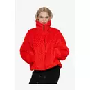 Sportalm Куртка из искусственного меха с воротником
