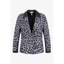 Sportalm Блейзер с модным леопардовым принтом
