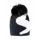 Sportalm Зимняя шапка с помпоном и логотипом