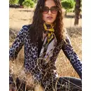 Sportalm Блейзер с модным леопардовым принтом