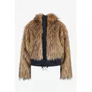 Sportalm Куртка из искусственного меха с капюшоном