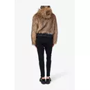 Sportalm Куртка из искусственного меха с капюшоном