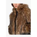 Sportalm Куртка из искусственного меха с капюшоном