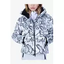 Sportalm Уютный женский пуховик с воротником-стойкой