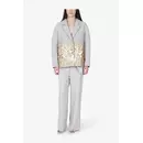 Sportalm Пальто оверсайз с декором из пайеток