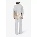 Sportalm Пальто оверсайз с декором из пайеток