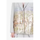 Sportalm Пальто оверсайз с декором из пайеток