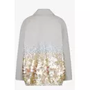 Sportalm Пальто оверсайз с декором из пайеток