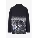 Sportalm Пальто оверсайз с декором из пайеток