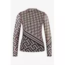 Sportalm Двухслойная блуза с длинными рукавами