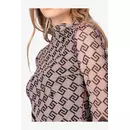 Sportalm Двухслойная блуза с длинными рукавами