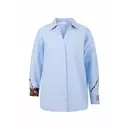 Sportalm Блуза с леопардовыми элементами