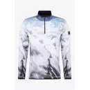 Sportalm Базовый слой с принтом «небо и снег»