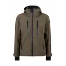 Sportalm Мужская софтшелл горнолыжная куртка с капюшоном