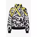 Sportalm Флисовый свитер с анималистичным принтом