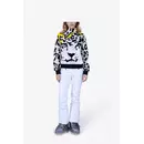 Sportalm Флисовый свитер с анималистичным принтом