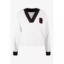 Sportalm Укороченный свитшот в ретро-стиле