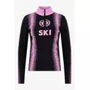 Sportalm Свитер двойной вязки с двухцветным узором