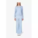 Sportalm Однотонный джемпер из мериноса, шелка и кашемира