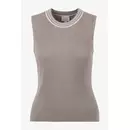 Sportalm Топ из мериноса, шелка и кашемира