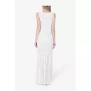 Sportalm Вязаное платье без рукавов с ажурным узором