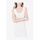 Sportalm Вязаное платье без рукавов с ажурным узором