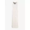 Sportalm Вязаное платье без рукавов с ажурным узором