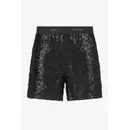 Sportalm Шорты из сетчатого материала с пушистыми пайетками