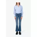 Sportalm Джинсы клеш с вышивкой