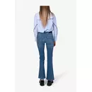 Sportalm Джинсы клеш с вышивкой