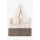 Sportalm Плюшевая сумка-тоут в стиле color block