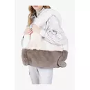 Sportalm Плюшевая сумка-тоут в стиле color block