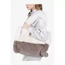 Sportalm Плюшевая сумка-тоут в стиле color block