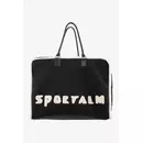 Sportalm Дорожная сумка из велюровой кожи и плюша