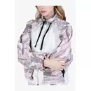 Sportalm Короткая куртка оверсайз с принтом