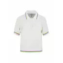 Sportalm Рубашка-поло с разноцветными полосками