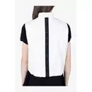 Sportalm Укороченный жилет из нейлонового крепа