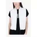 Sportalm Укороченный жилет из нейлонового крепа