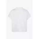 Sportalm Укороченная хлопковая рубашка-поло с полосами