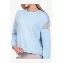 Sportalm Хлопковый джемпер с сетчатыми вставками